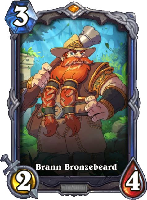Top Legend Hearthstone (Duels) Brann Bronzebeard Decks.